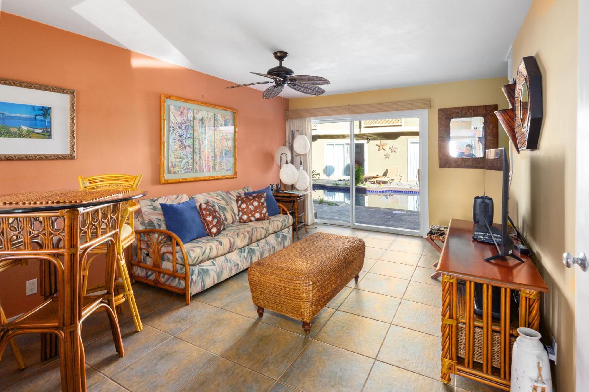 Bamboo Suite, 1 Bedroom, Sleeps 4, Pool & Bbq, Pre-Renovation Summer Sale Kīhei Exterior foto