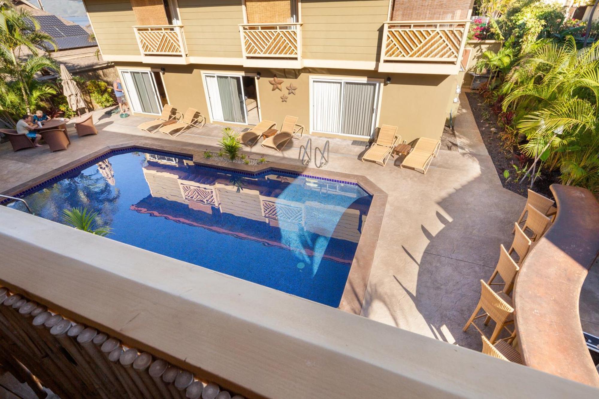 Bamboo Suite, 1 Bedroom, Sleeps 4, Pool & Bbq, Pre-Renovation Summer Sale Kīhei Exterior foto
